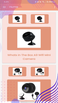 Baixar A9 Wifi Mini Camera App Guide Ferramentas para Android captura de tela 6