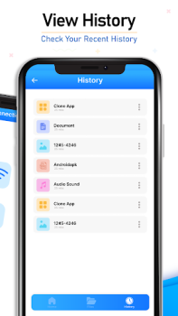 Baixar Data Transfer: Contact Backup Ferramentas para Android captura de tela 4