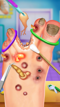 Baixar ASMR Doctor: Hospital Games Jogos de papéis para Android captura de tela 2