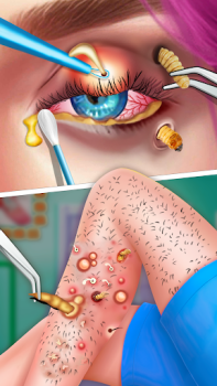 Baixar ASMR Doctor: Hospital Games Jogos de papéis para Android captura de tela 3