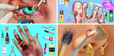 Baixar ASMR Doctor: Hospital Games Jogos de papéis para Android captura de tela 6