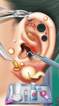 Baixar ASMR Doctor: Hospital Games Jogos de papéis para Android captura de tela 7
