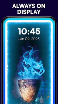 Baixar Iluminação de Borda - Borda Personalização para Android captura de tela 5
