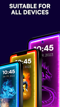 Baixar Iluminação de Borda - Borda Personalização para Android captura de tela 6