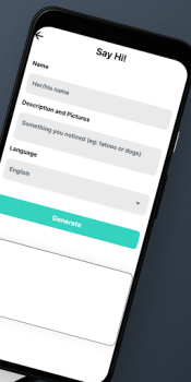 Baixar HitchAI - AI for Dating Apps Namoro para Android captura de tela 2
