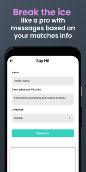 Baixar HitchAI - AI for Dating Apps Namoro para Android captura de tela 3