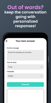 Baixar HitchAI - AI for Dating Apps Namoro para Android captura de tela 4