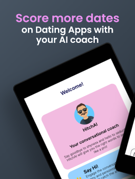 Baixar HitchAI - AI for Dating Apps Namoro para Android captura de tela 5