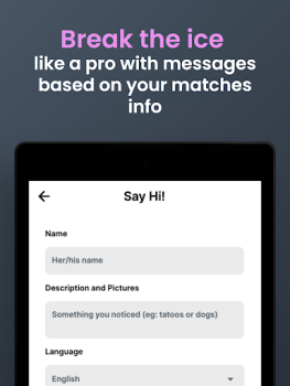 Baixar HitchAI - AI for Dating Apps Namoro para Android captura de tela 7