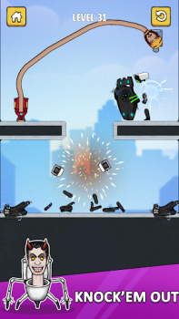 Baixar Head Monster: Move Survival Casual para Android captura de tela 2