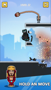 Baixar Head Monster: Move Survival Casual para Android captura de tela 3