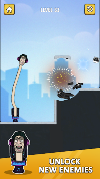Baixar Head Monster: Move Survival Casual para Android captura de tela 4