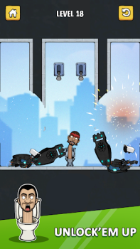 Baixar Head Monster: Move Survival Casual para Android captura de tela 5