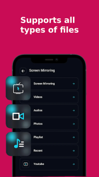 Baixar Lg Screen Share App Ferramentas para Android captura de tela 3