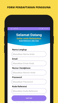 Baixar APK Penghasil Saldo Dana Finanças para Android captura de tela 2