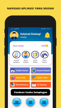 Baixar APK Penghasil Saldo Dana Finanças para Android captura de tela 4