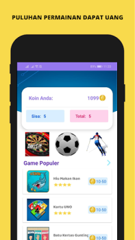 Baixar APK Penghasil Saldo Dana Finanças para Android captura de tela 6