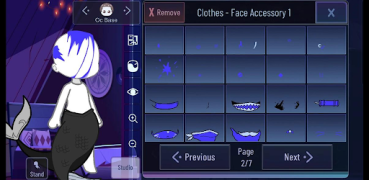 Baixar Gacha Nymph Mod Aventura para Android captura de tela 4