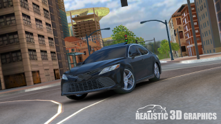 Baixar Ultimate Car Driving: Camry Simuladores para Android captura de tela 2
