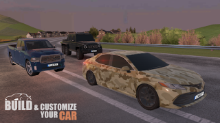 Baixar Ultimate Car Driving: Camry Simuladores para Android captura de tela 3