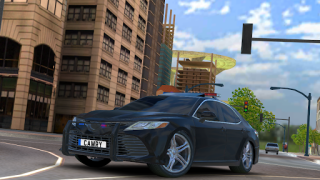 Baixar Ultimate Car Driving: Camry Simuladores para Android captura de tela 4