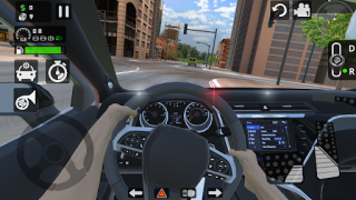 Baixar Ultimate Car Driving: Camry Simuladores para Android captura de tela 5