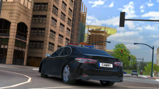 Baixar Ultimate Car Driving: Camry Simuladores para Android captura de tela 6