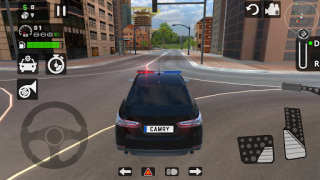 Baixar Ultimate Car Driving: Camry Simuladores para Android captura de tela 7
