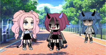 Baixar Gacha Yune Jogos de papéis para Android captura de tela 5