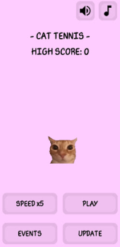 Baixar Cat Tennis Champion Casual para Android captura de tela 7