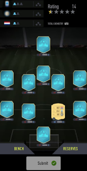 Baixar Nicotom 24 Draft + Pack Opener Jogos de esporte para Android captura de tela 4