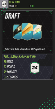 Baixar Nicotom 24 Draft + Pack Opener Jogos de esporte para Android captura de tela 5