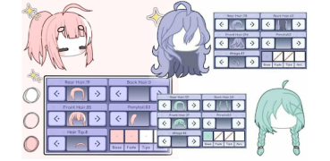 Baixar Gacha Hair Style Aventura para Android captura de tela 3