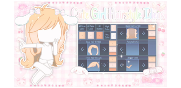 Baixar Gacha Hair Style Aventura para Android captura de tela 4