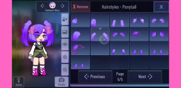 Baixar Gacha Yune Aventura para Android captura de tela 2