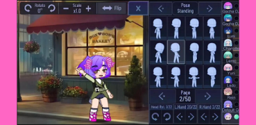 Baixar Gacha Yune Aventura para Android captura de tela 3