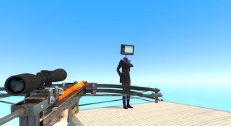 Baixar TV WOMEN vs TV MAN Mod GMOD Aventura para Android captura de tela 4