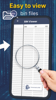 Baixar Bin File Viewers & opener Ferramentas para Android captura de tela 2