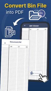 Baixar Bin File Viewers & opener Ferramentas para Android captura de tela 3