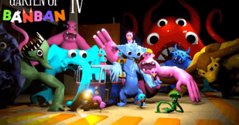 Baixar Garden Of BanBan 4 Aventura para Android captura de tela 5