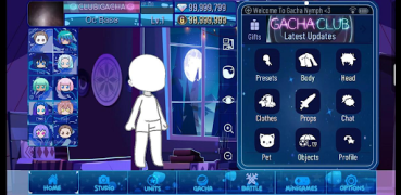 Baixar Gacha  Nymph Aventura para Android captura de tela 2