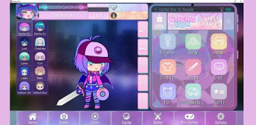Baixar Gacha Mod Nox Aventura para Android captura de tela 5