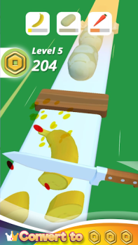 Baixar Slice Squad Robux Arcade para Android captura de tela 4