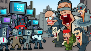Baixar Merge War: Monster vs Cyberman Arcade para Android captura de tela 7