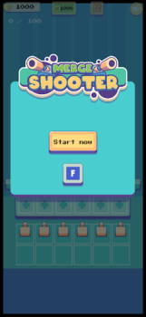 Baixar Merge Shooter - Game 2D Arcade para Android captura de tela 4