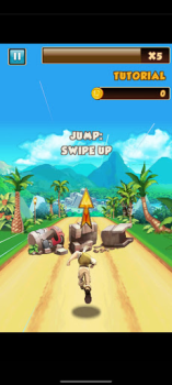 Baixar Danger Dash Aventura para Android captura de tela 3