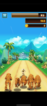 Baixar Danger Dash Aventura para Android captura de tela 4