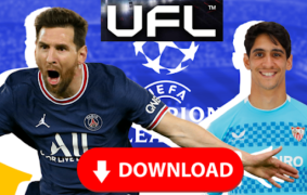 Baixar ePES UFL football 2024 Clue Jogos de esporte para Android captura de tela 2