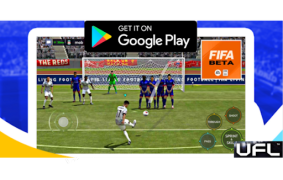 Baixar ePES UFL football 2024 Clue Jogos de esporte para Android captura de tela 4