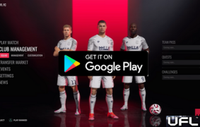 Baixar ePES UFL football 2024 Clue Jogos de esporte para Android captura de tela 5